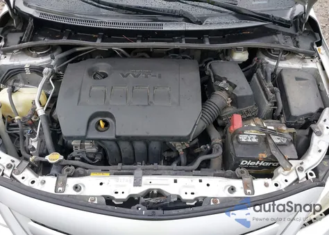 2013 Toyota Corolla L from USA, damaged, VIN 5YFBU4EEXDP202512